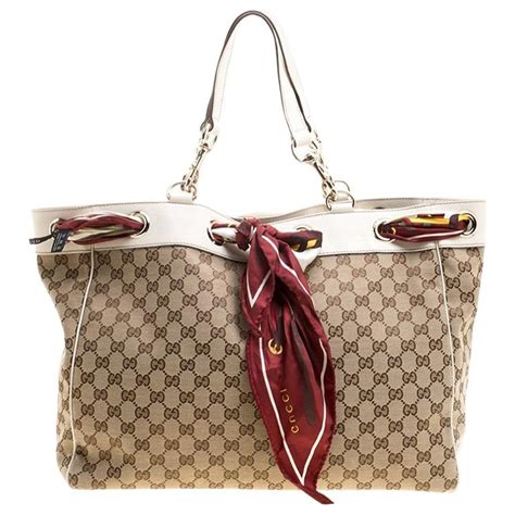 gucci positano scarf tote|Gucci Positano Scarf Tote .